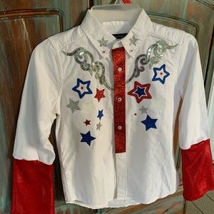 Girl’s Patriotic Outfit